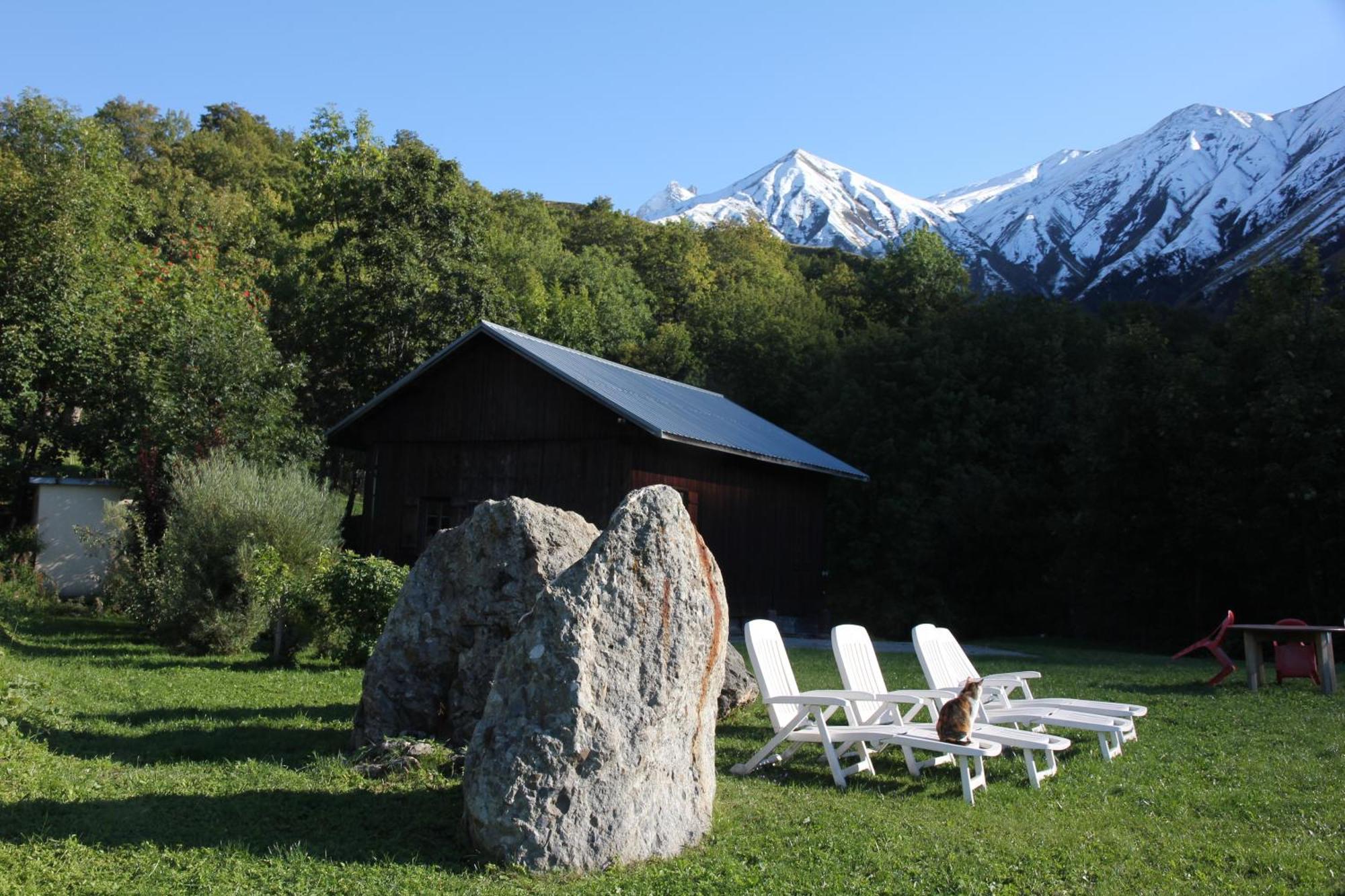 Guest House Chalet Saint Roch Албие-Монрон Екстериор снимка